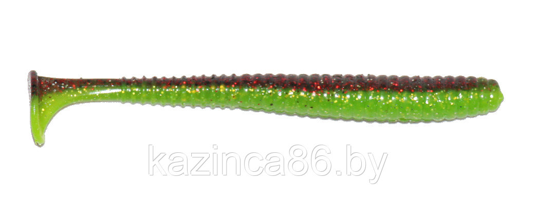 Твистер Lucky John S-SHAD TAIL WAKA AYU 3.8" (5шт.)