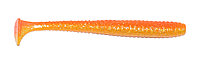 Твистер Lucky John S-SHAD TAIL ORANGE CHART 3.8" (5шт.)