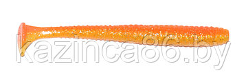 Твистер Lucky John S-SHAD TAIL ORANGE CHART 3.8" (5шт.)