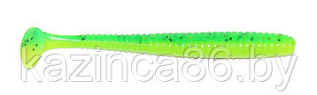 Твистер Lucky John S-SHAD TAIL ELECTRIC MINNOW 3.8" (5шт.)