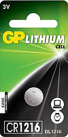 GP Lithium CR1216 5BP Батарейка литиевая