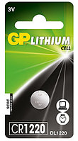 GP Lithium CR1220 5BP Батарейка литиевая