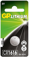 GP Lithium CR1616 5BP Батарейка литиевая