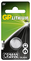 GP Lithium CR2032 5BP Батарейка литиевая