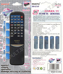 Huayu for Funai RM-014F универсальный пульт (серия HRM585)