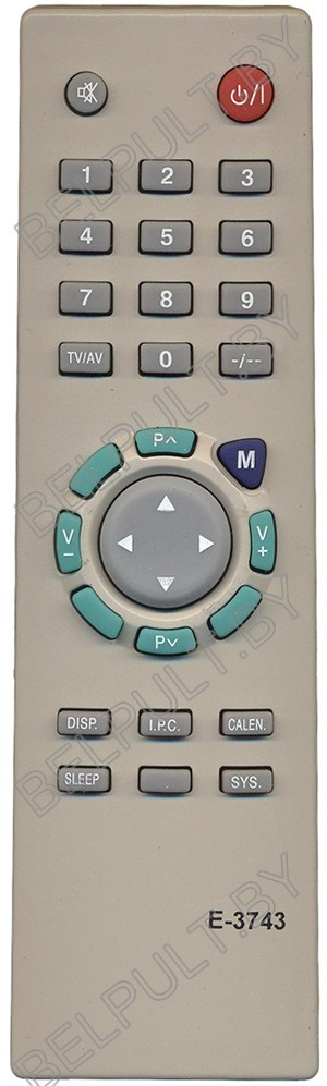 ПДУ для Erisson E3743 ic (серия HOB012)