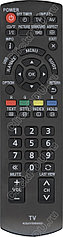ПДУ для Panasonic N2QAYB000803 ic LCD LED TV NEW с функцией usb (серия HPN225)