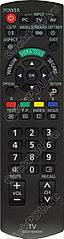 ПДУ для Panasonic N2QAYB00543 ic VIERA TOOLS LCD TV (серия HPN199)
