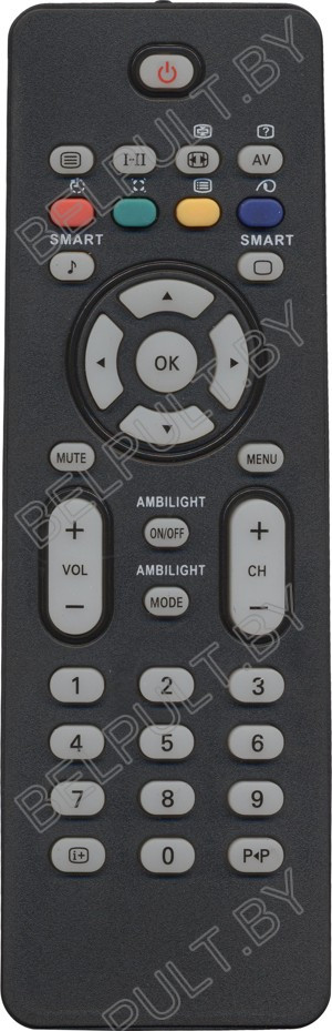 ПДУ для Philips RC-2023617 (RC-2023601) ic c Ambilight LCD ( серия HPH104) - фото 1 - id-p40069644