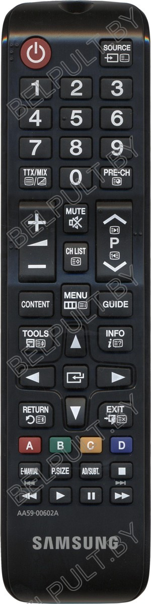 ПДУ для Samsung AA59-00602A NEW ic (серия HSM386)