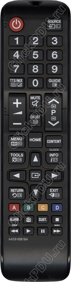ПДУ для Samsung AA59-00818A ic 3D LCD TV (серия HSM438)