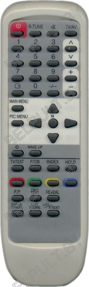 ПДУ для Panasonic EUR646925 ic (серия HPN089)