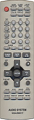 ПДУ для Panasonic N2QAJB000137 ic AUX 5 DISC (серия HPN187)