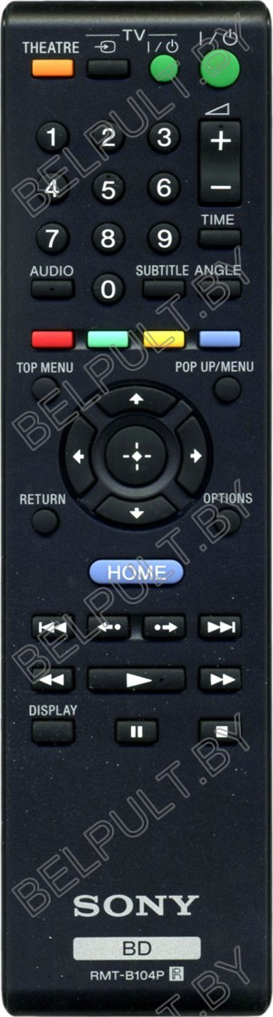 ПДУ для Sony RMT-B104P ic (серия  HSN215)