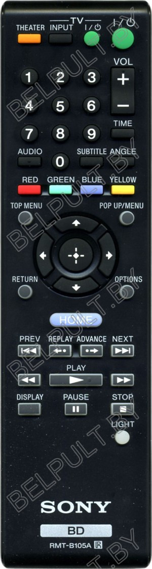 ПДУ для Sony RMT-B105A ic BDP (серия HSN246)