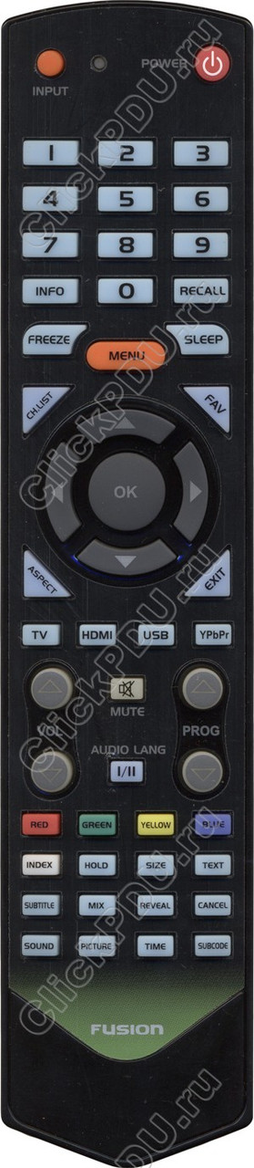 ПДУ для Horizont/Vityaz/Supra 210-Y8810/2 STV-LC2395WL ic (серия HOB494)