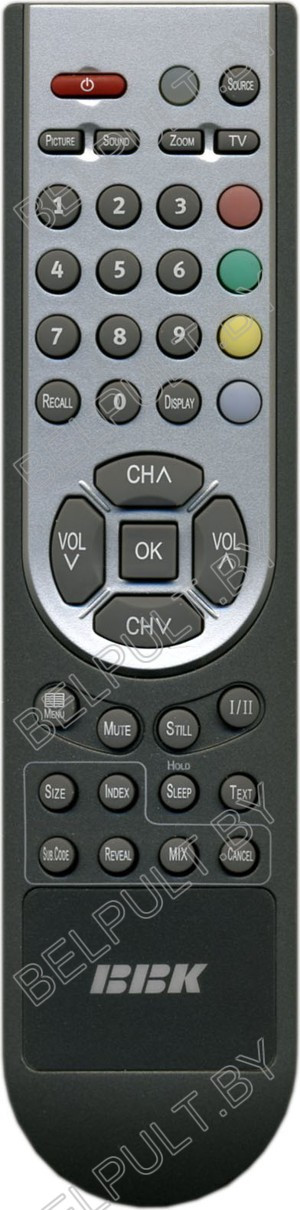 ПДУ для BBK LT-21610 ЖК телевизор ic (серия HOT941)