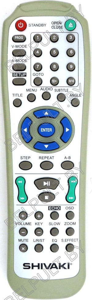 ПДУ для Elenberg RC-D010E /Akai DV-P4760KDSM ic (серия HVD124)
