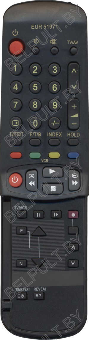 ПДУ для Panasonic EUR51971 ic (серия HPN066)