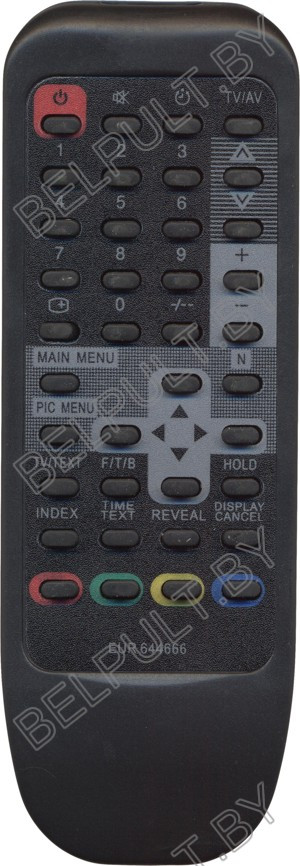 ПДУ для Panasonic EUR644666 с Т/Т ic (серия HPN015)