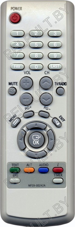 ПДУ для Samsung MF59-00242A SAT ic (серия HSM186)