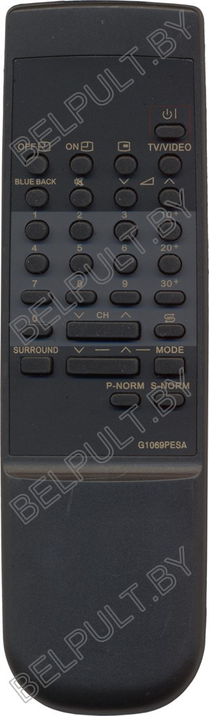 ПДУ для Sharp G1069PESA (серия HSH027)