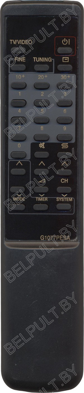 ПДУ для Sharp G1077PESA (серия HSH009)