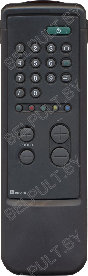 ПДУ для Sony RM-816 ic (серия HSN046)