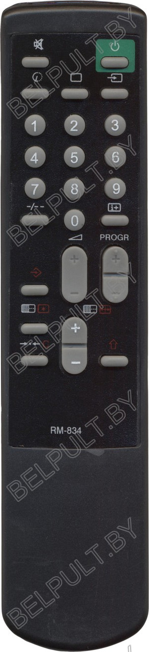 ПДУ для Sony RM-834 ic (серия  HSN026)