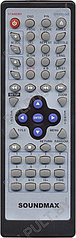 ПДУ для Hyundai/Soundmax  JX3055B ic  (серия RS63)