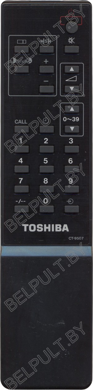 ПДУ для Toshiba CT-9507 ic (серия HTB007)