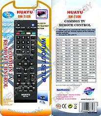 Huayu for JVC RM-710R универсальный пульт (серия HRM1718)