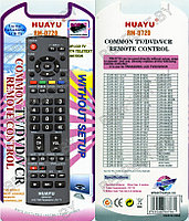 Huayu for Panasonic RM-D720 универсальный пульт (серия HRM462)