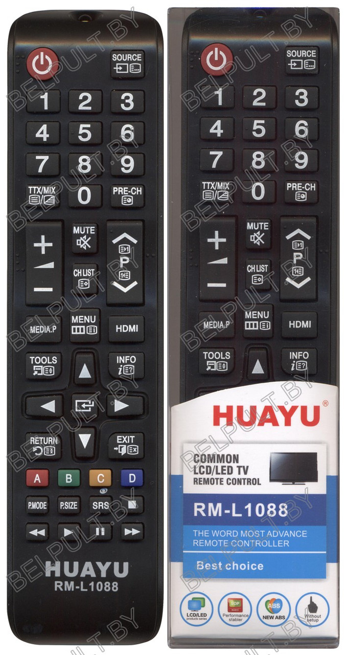 Huayu for Samsung RM-L1088   универсальный пульт  (серия HRM908)