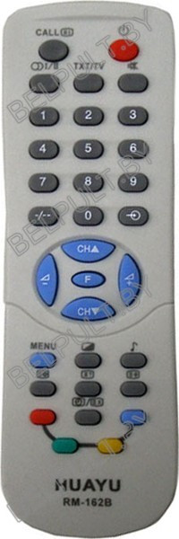 Huayu for Toshiba RM-162B универсальный пульт (серия HRM994)