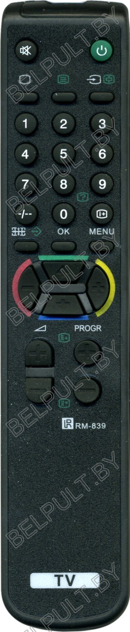 ПДУ для Sony RM-839/886/883 ic (серия HSN043)