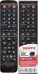 Huayu for Samsung RM-D1087 для DVD + BD + AUX  универсальный пульт  (серия HRM909)