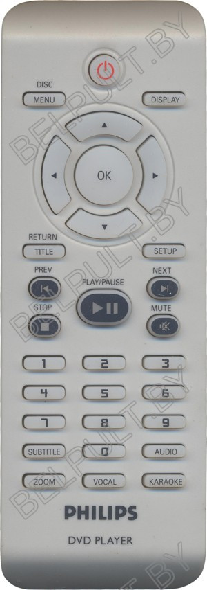 ПДУ для Philips RC-2011 DVD ic (серия HPH103)