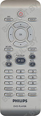 ПДУ для Philips RC-2011 DVD ic (серия HPH103)