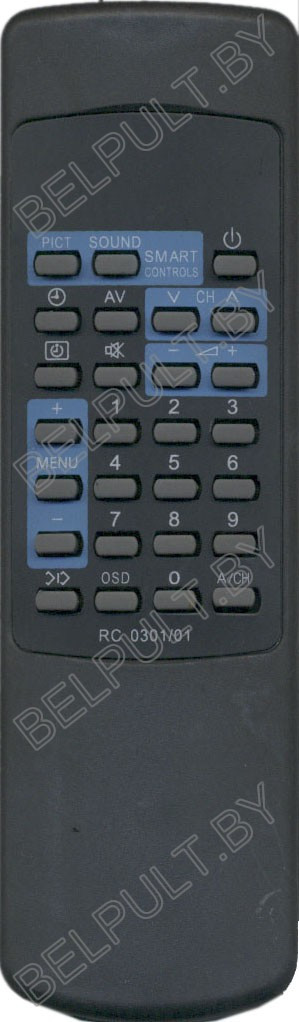 ПДУ для Philips RC0301/01 ic (серия HPH051)