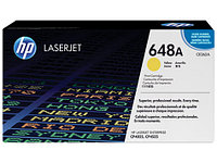 Картридж 648A/ CE262A (для HP Color LaserJet CP4020/ CP4025/ CP4520/ CP4525) жёлтый