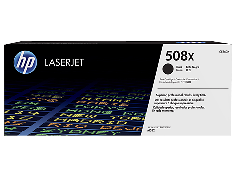 Картридж 508X/ CF360X (для HP Color LaserJet M552/ M553/ M577) чёрный