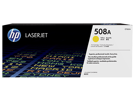 Картридж 508A/ CF362A (для HP Color LaserJet M552/ M553/ M577) жёлтый