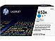 Картридж 653A/ CF321A (для HP Color LaserJet M680) голубой, фото 2