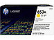 Картридж 653A/ CF322A (для HP Color LaserJet M680) жёлтый, фото 2