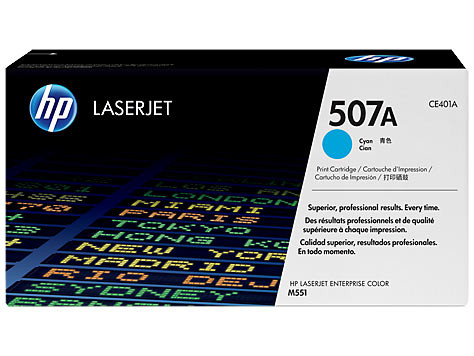 Картридж 507A/ CE401A (для HP Color LaserJet M551/ M575/ Pro M570) голубой