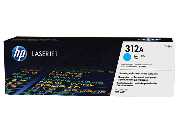 Картридж 312A/ CF381A (для HP Color LaserJet Pro M476) голубой