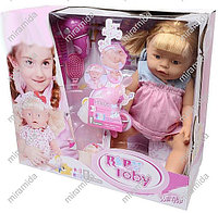 Интepaктивнaя куклa-пупc «Baby Toby»