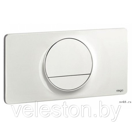 Кнопка смыва Viega Visign for Style 13, пластик, альпийский белый