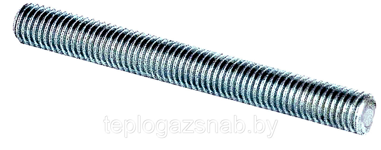 Шпилька оцинкованная резьбовая М22, кл.пр. 4.8, DIN 976